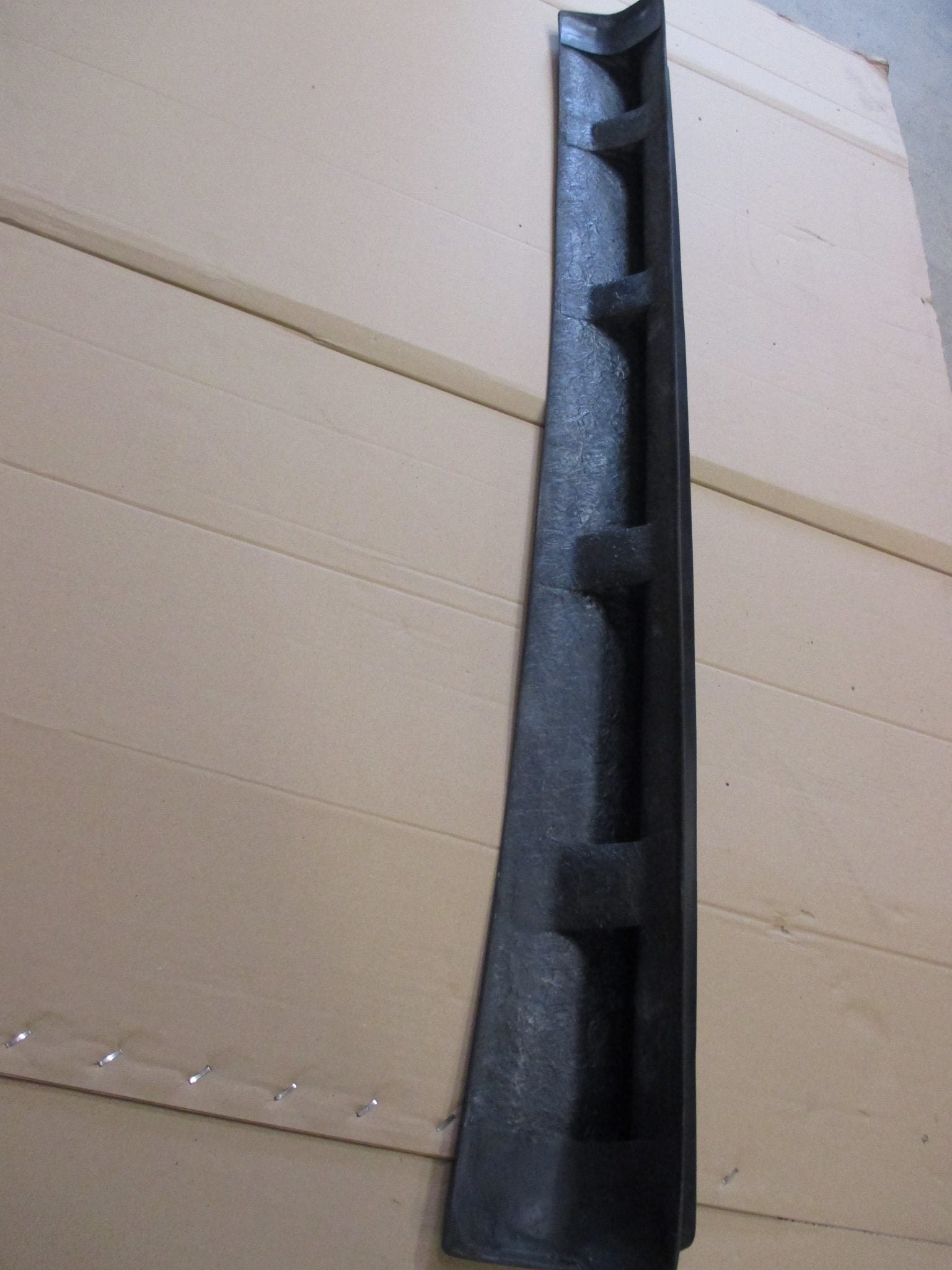 MK2 ESCORT, WORKS TYPE,RS1800, FIBREGLASS REAR SPOILER - Image 6
