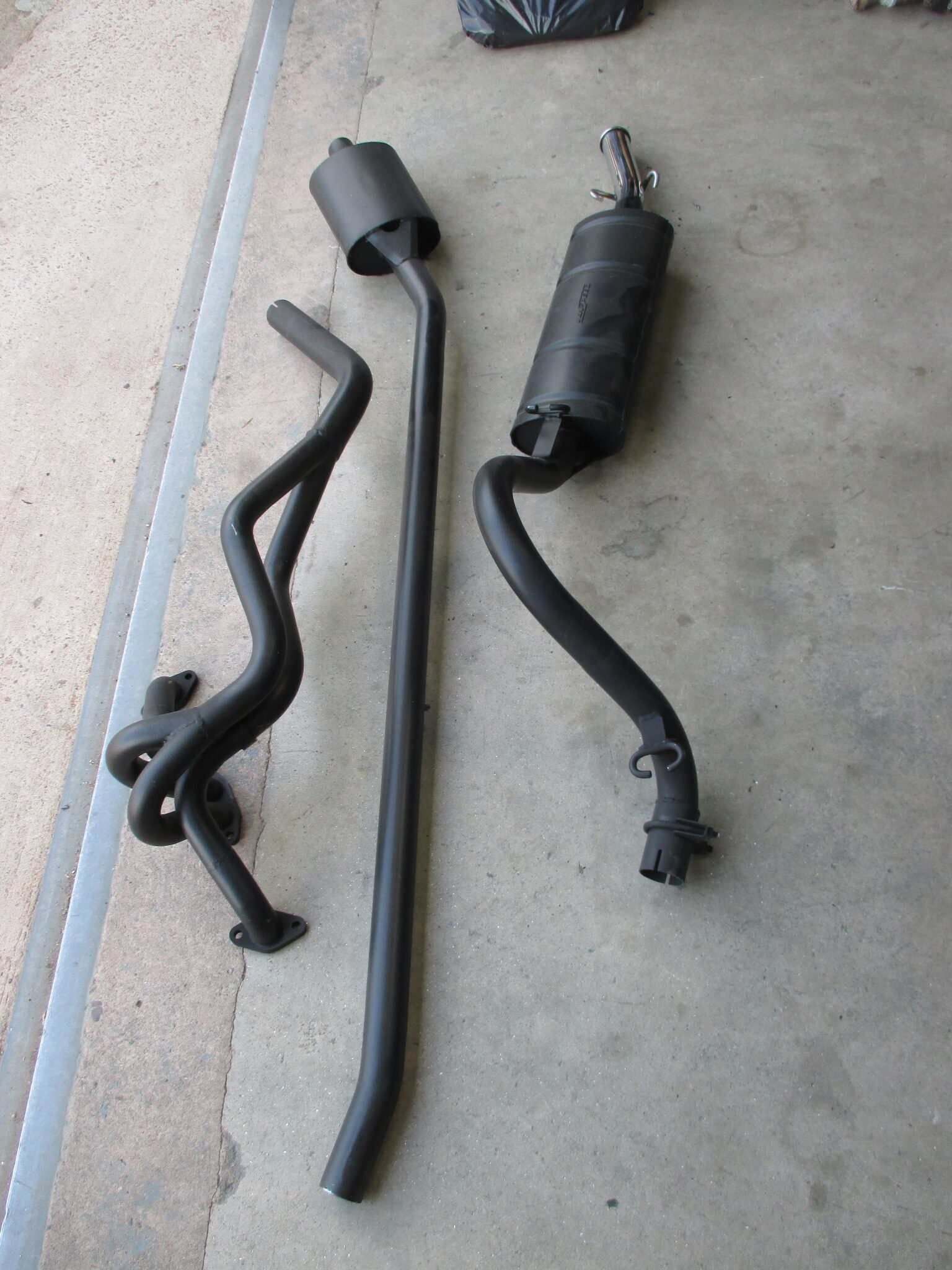 MK1,MK2 ESCORT, 1600 CROSSFLOW ENGINED , JANSPEED EXHAUST MANIFOLD AND SYSTEM - Image 2