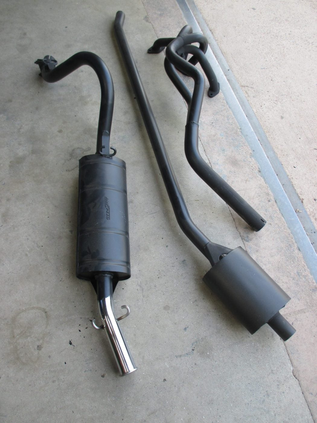 MK1,MK2 ESCORT, 1600 CROSSFLOW ENGINED , JANSPEED EXHAUST MANIFOLD AND SYSTEM