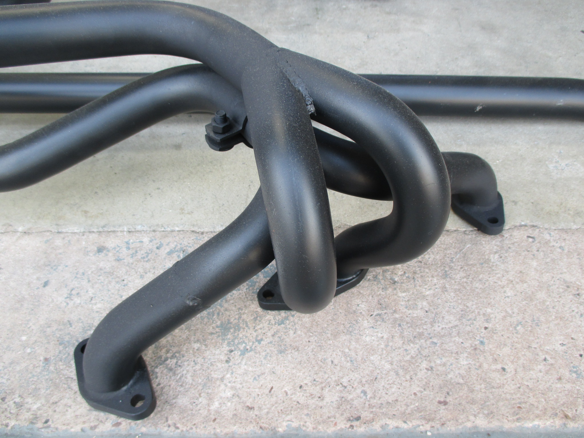 MK1,MK2 ESCORT, 1600 CROSSFLOW ENGINED , JANSPEED EXHAUST MANIFOLD AND SYSTEM - Image 6