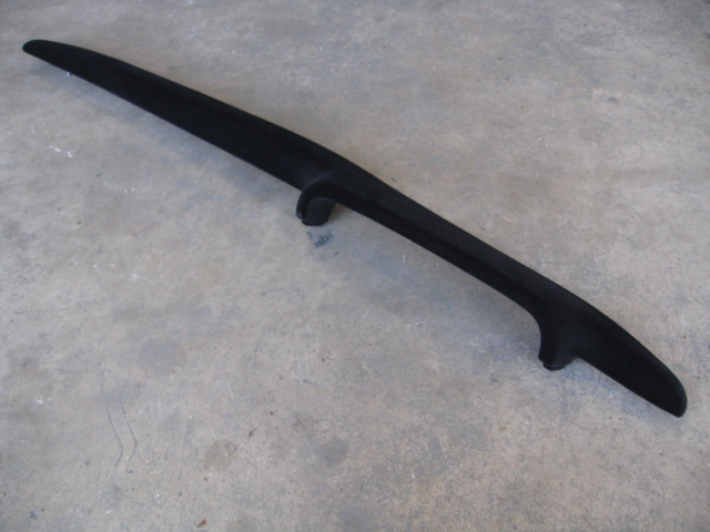 ESCORT MK2, FIBREGLASS DASH TOP (FLOCKED)