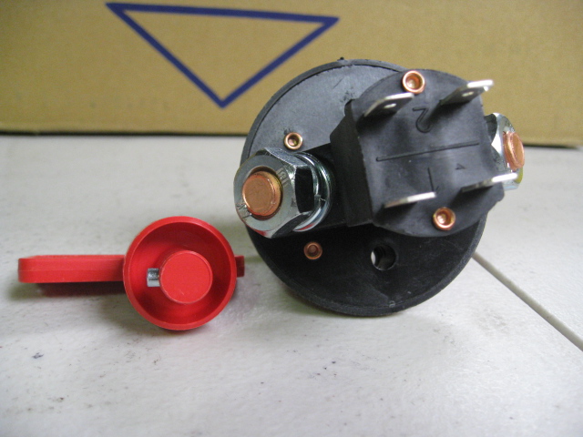 FIA BATTERY MASTER SWITCH - Image 2