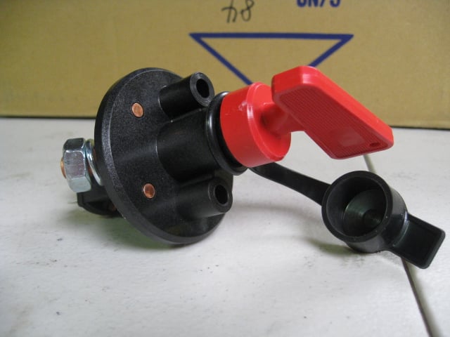 FIA BATTERY MASTER SWITCH