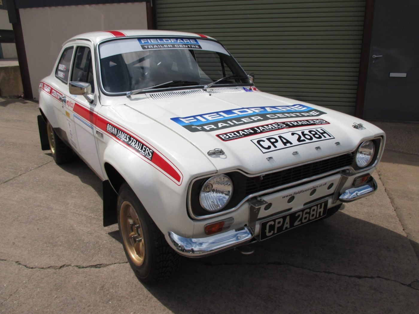 MK1 ESCORT, HISTORIC SPEC, RALLYCAR