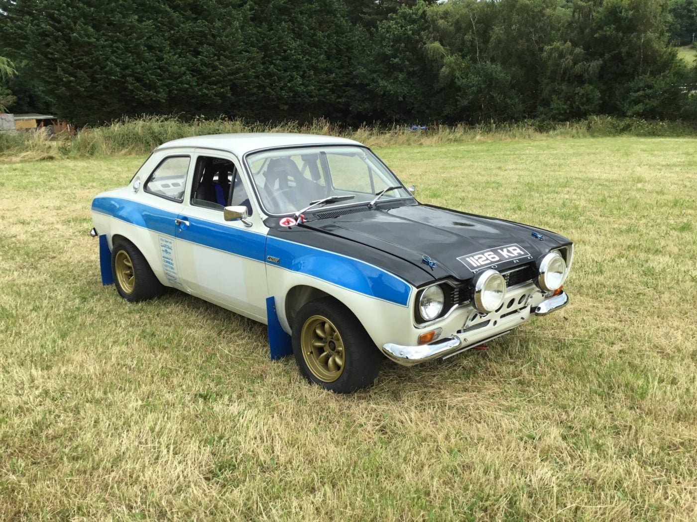 FORD ESCORT MK1 HISTORIC RALLY CAR