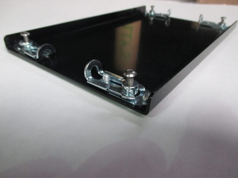 ESCORT MK1, MK2, RALLY CAR,IGNITION AND COIL PACK MOUNTING PLATE