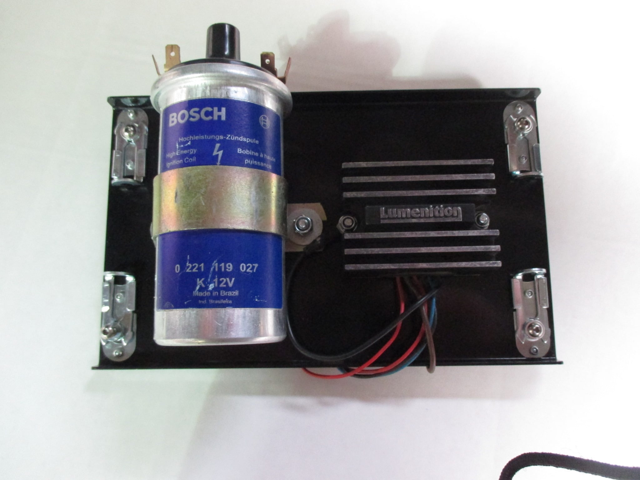 ESCORT MK1, MK2, RALLY CAR,IGNITION AND COIL PACK MOUNTING PLATE - Image 10