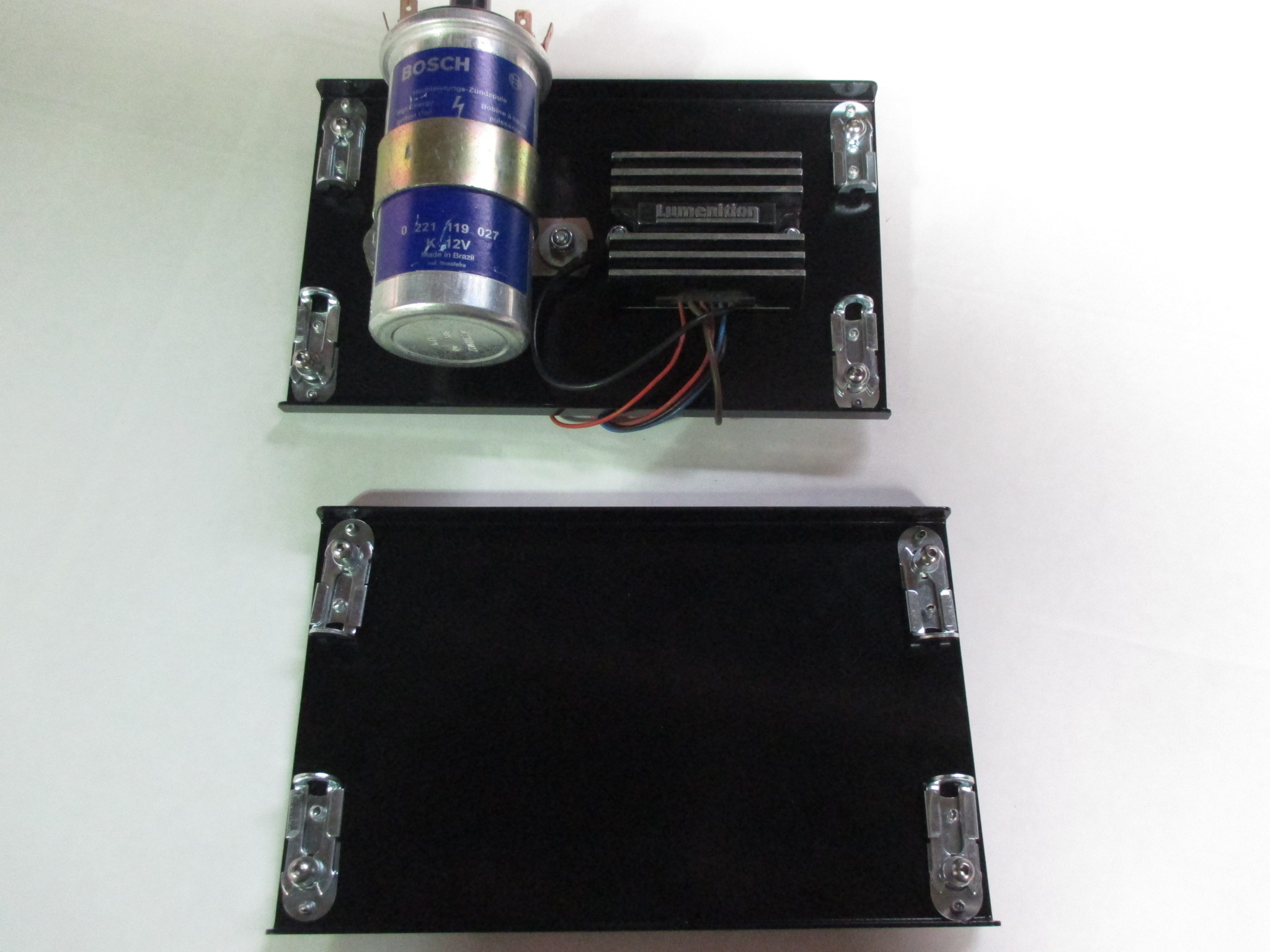 ESCORT MK1, MK2, RALLY CAR,IGNITION AND COIL PACK MOUNTING PLATE - Image 8