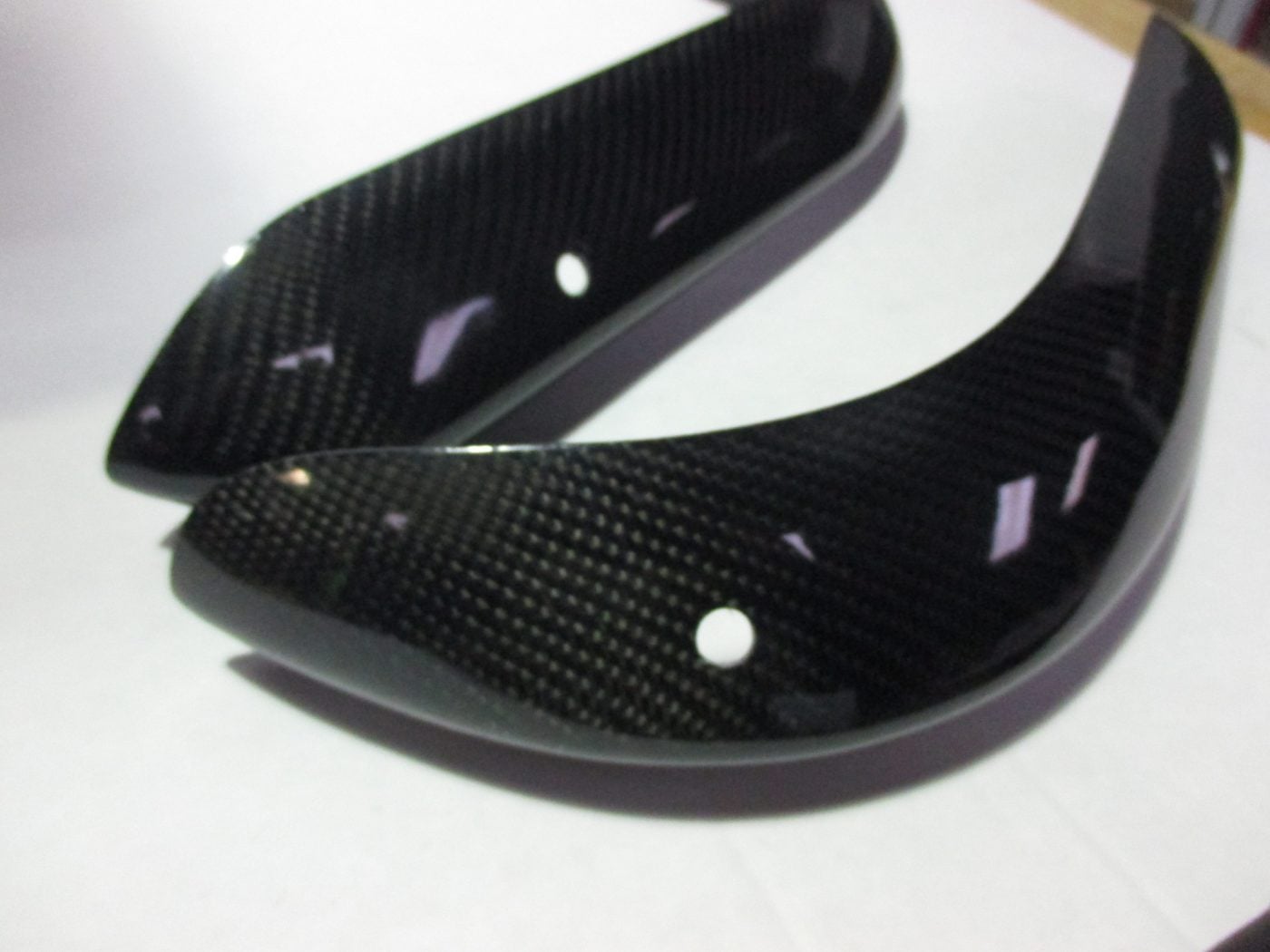 MK1 ESCORT, CARBON FIBRE, FRONT 1/4 BUMPERS