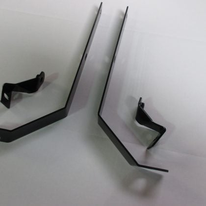 MK1 ESCORT, FRONT QUARTER BUMPER BRACKETS, 1/4 BUMPER BRACKETS