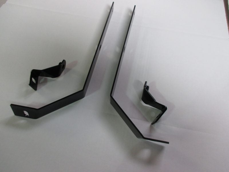 MK1 ESCORT, FRONT QUARTER BUMPER BRACKETS, 1/4 BUMPER BRACKETS