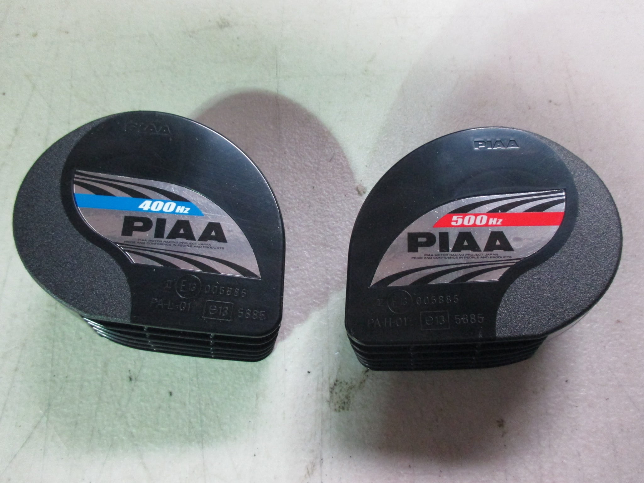 PIAA, SLIM PROFILE, TWO TONE HORNS
