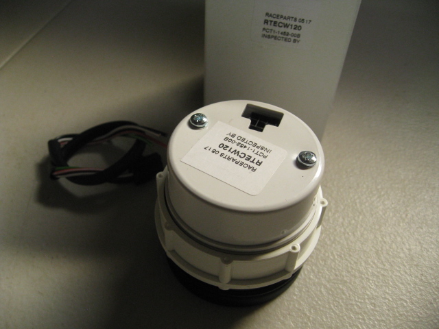 RACETECH, WATER TEMPERATURE GAUGE, 52mm Diameter - Image 2