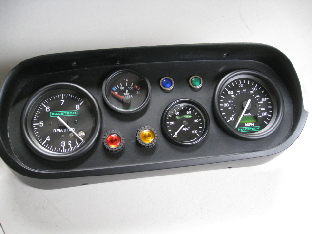 MK1 ESCORT, DASH POD WITH CLOCKS AND GAUGES