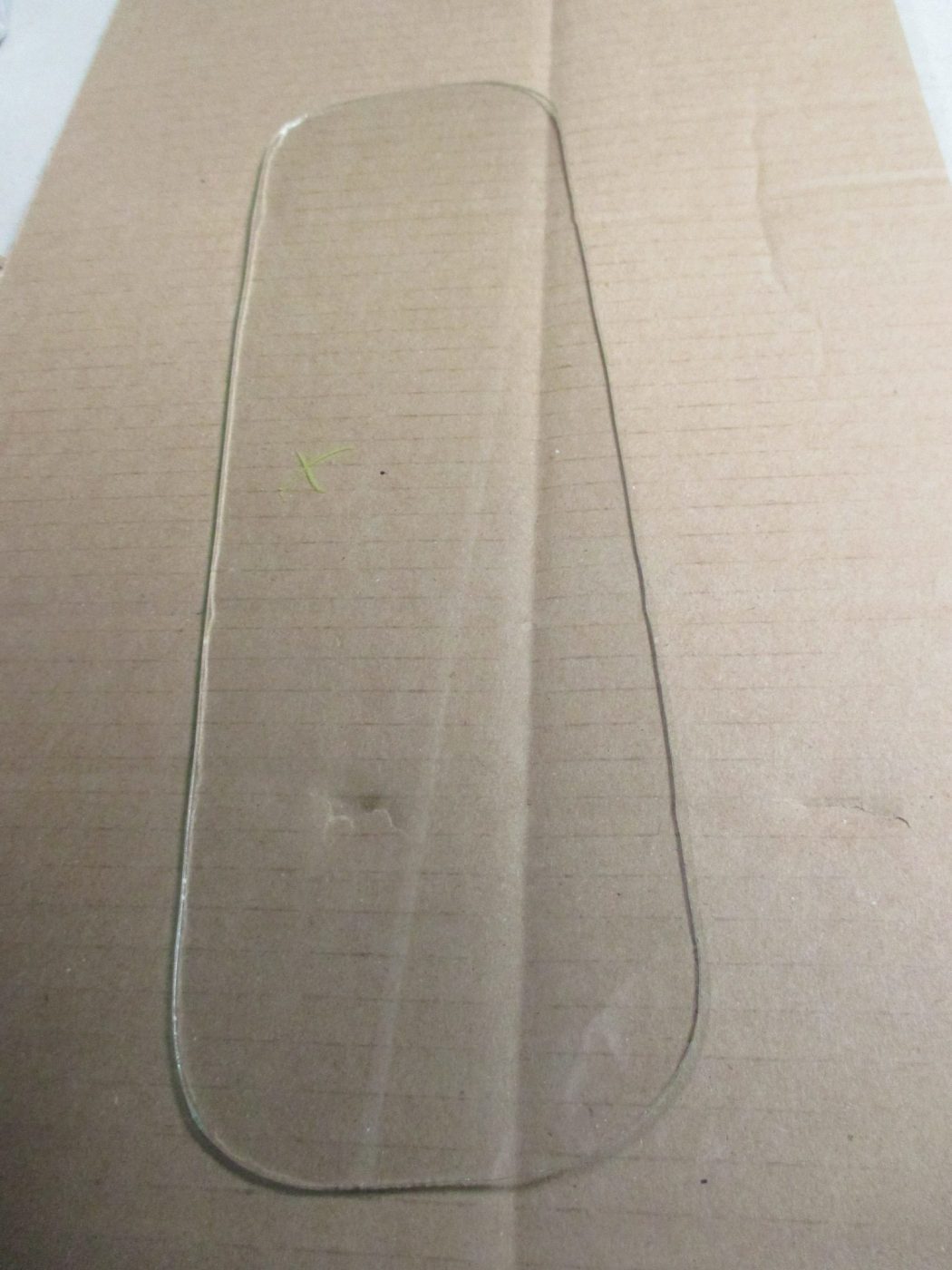 MK1 ESCORT, 6 DIAL DASH, REPLACEMENT GLASS