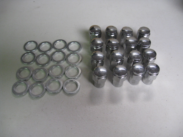 M12 X 1.5 METRIC, RS ALLOY, WHEEL NUTS