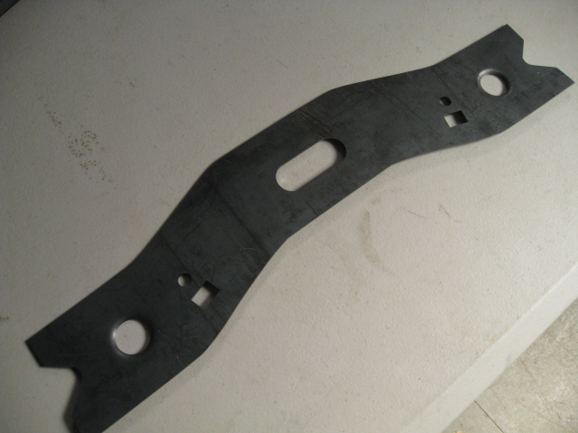 MK1, MK2 ESCORT, CROSSMEMBER BASE PLATE, REPAIR