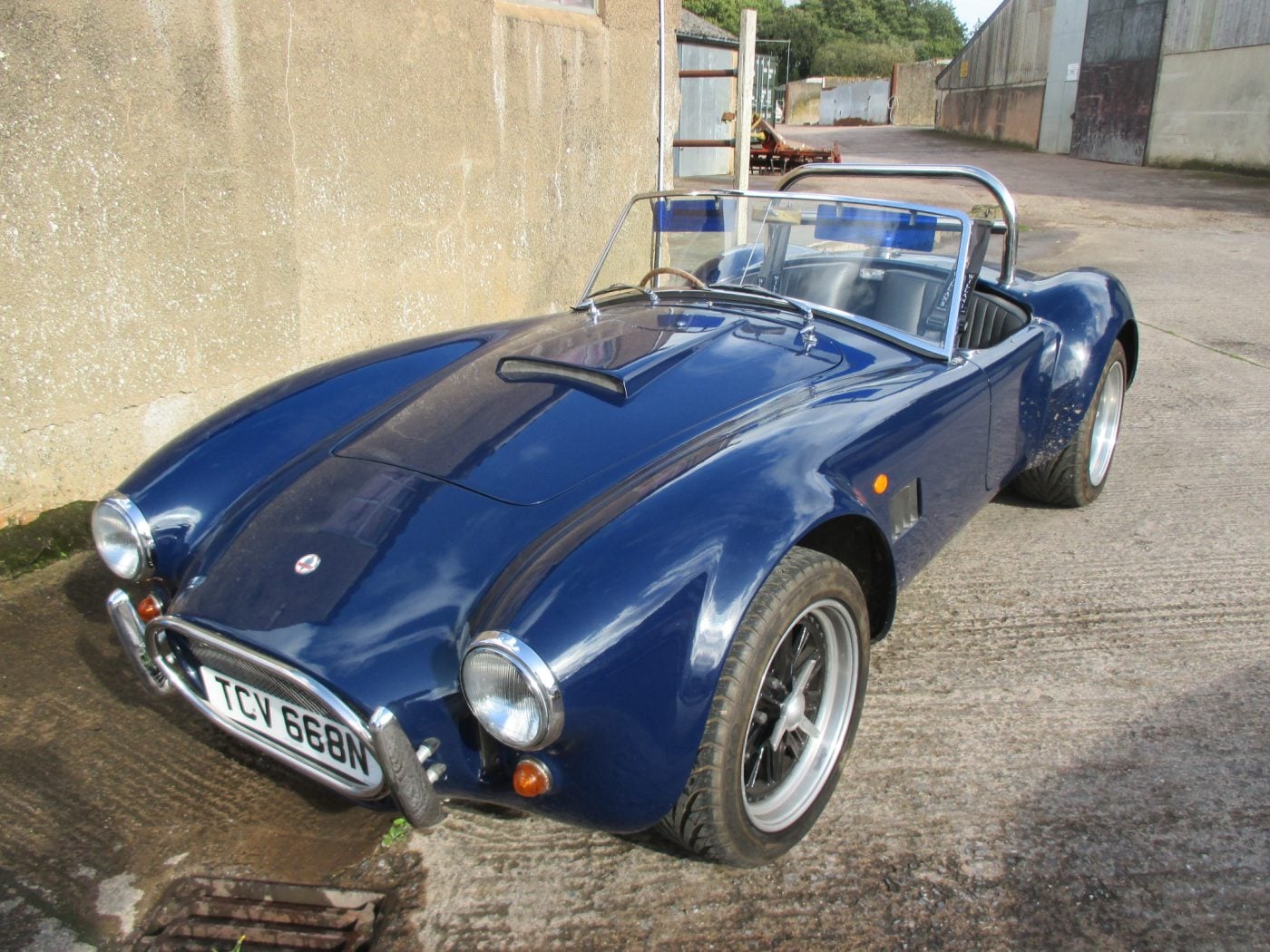 AC COBRA, RAM KIT CAR