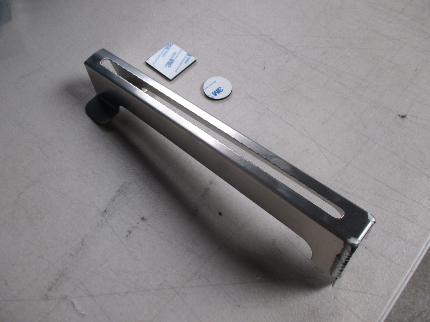 ESCORT MK1, MK2,SIGHT GAUGE PROTECTION COVER FOR ALLOY FUEL TANKS