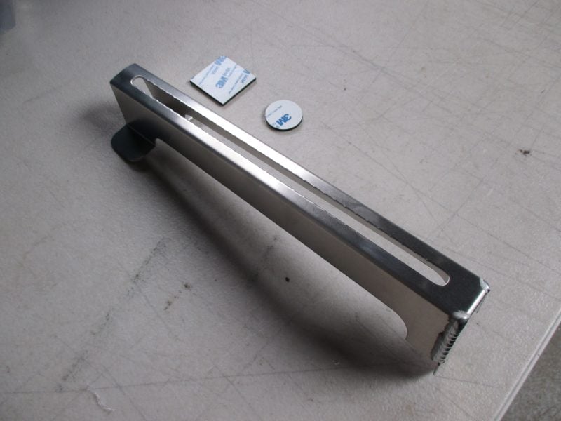 ESCORT MK1, MK2,SIGHT GAUGE PROTECTION COVER FOR ALLOY FUEL TANKS