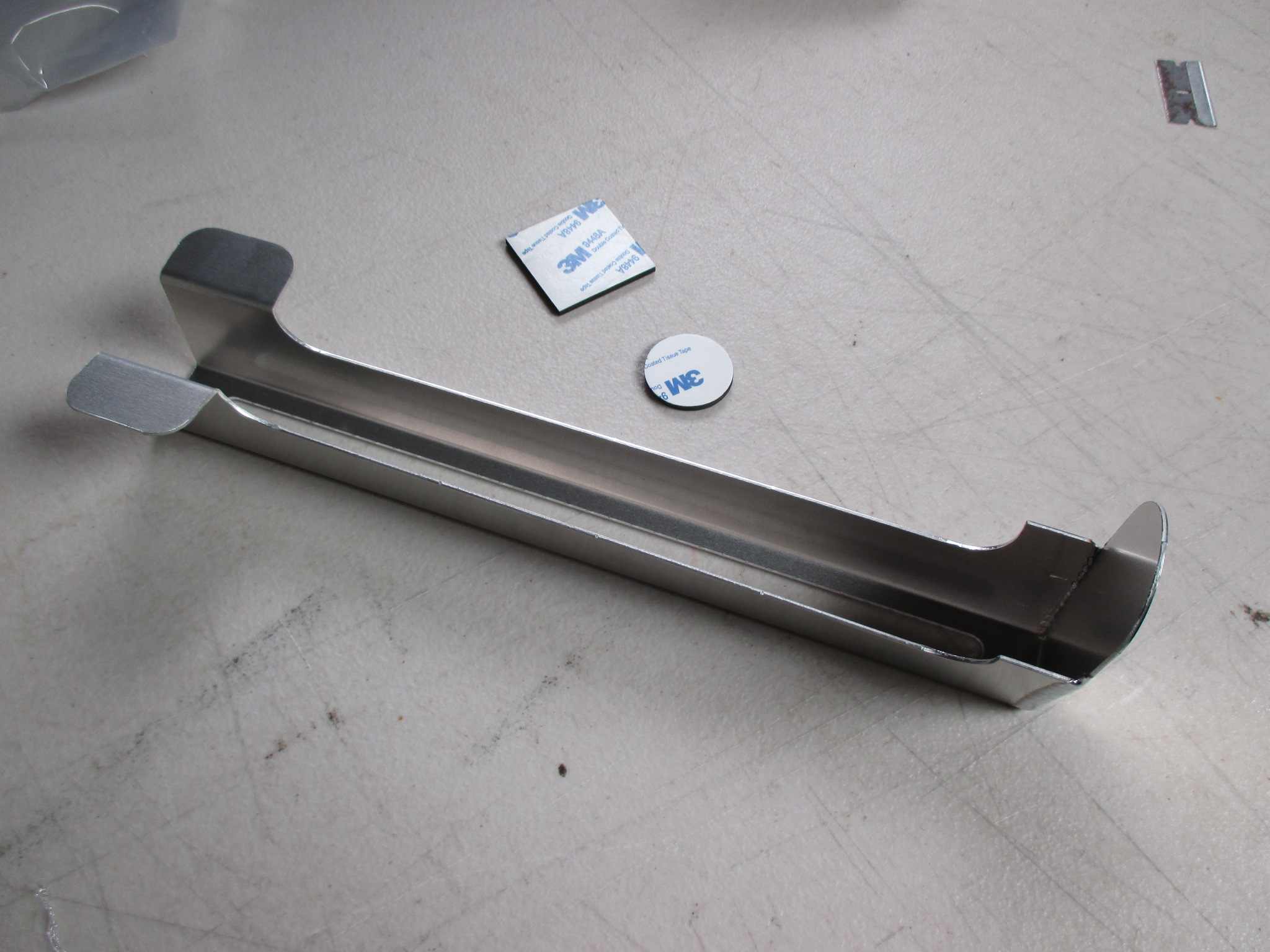 ESCORT MK1, MK2,SIGHT GAUGE PROTECTION COVER FOR ALLOY FUEL TANKS - Image 4