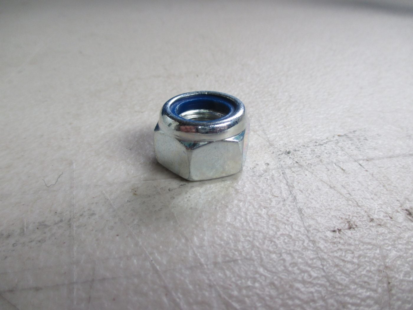 MK2 ESCORT, STEERING WHEEL, STEERING COLUMN, NYLOC NUT