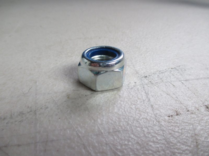 MK1 ESCORT, STEERING WHEEL, STEERING COLUMN,  NYLOC NUT