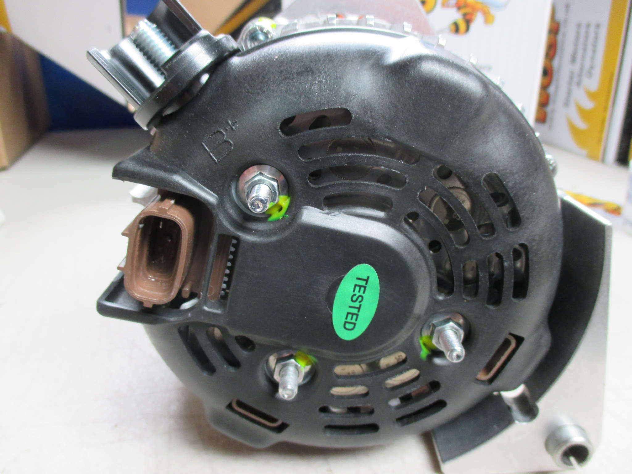 WOSP, LMA 308, 175A RACE ALTERNATOR,XFLOW, FORD TWIN CAM/CROSSFLOW - Image 4