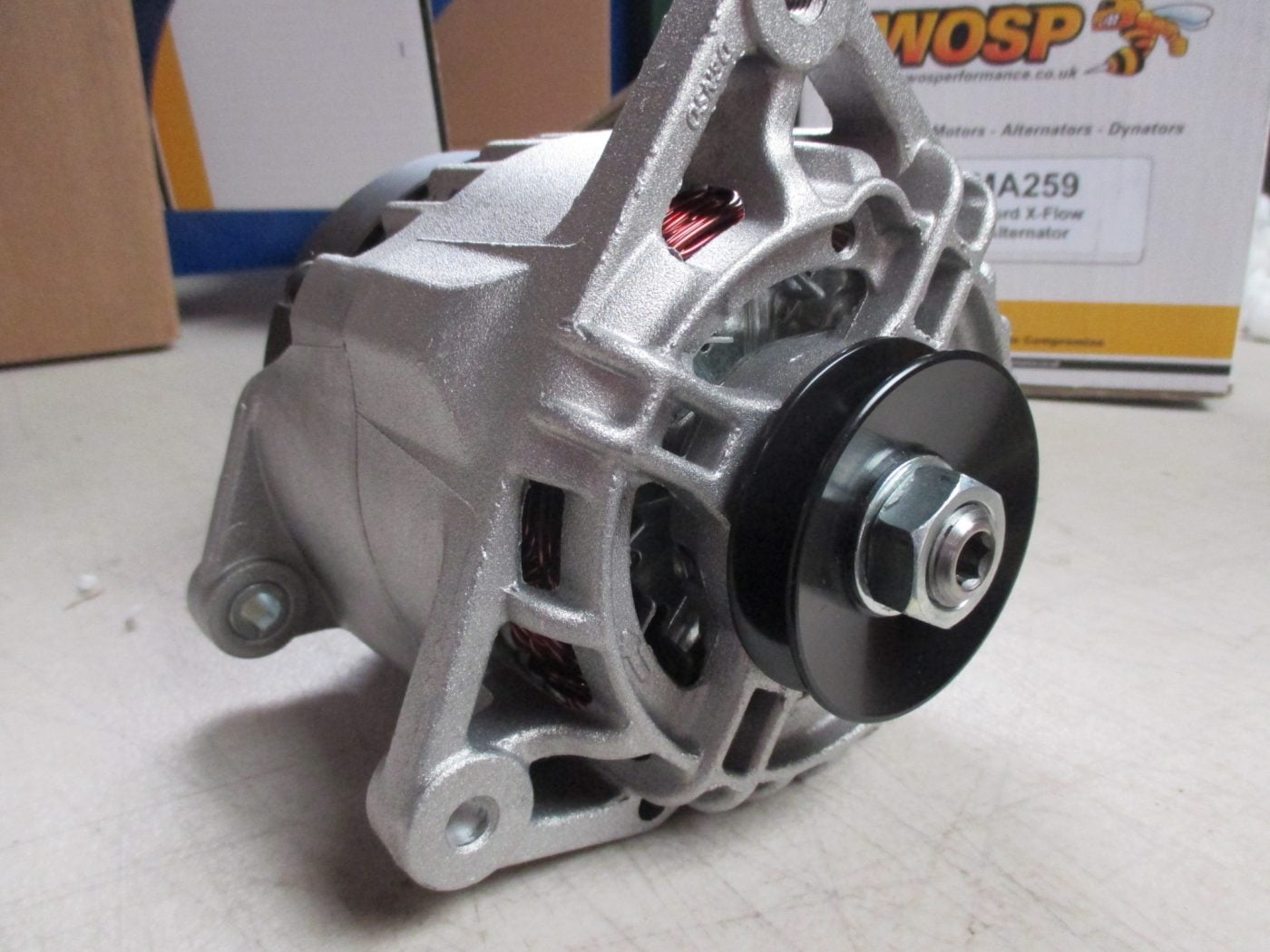 ESCORT MK1, Mk2, XFLOW, WOSP, 8oA, ALTERNATOR,LMA259