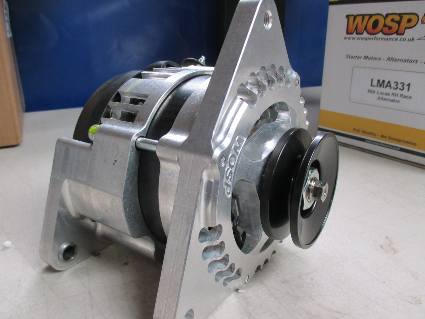 WOSP, LMA 331, 95A RACE ALTERNATOR,XFLOW, FORD KENT,CROSSFLOW