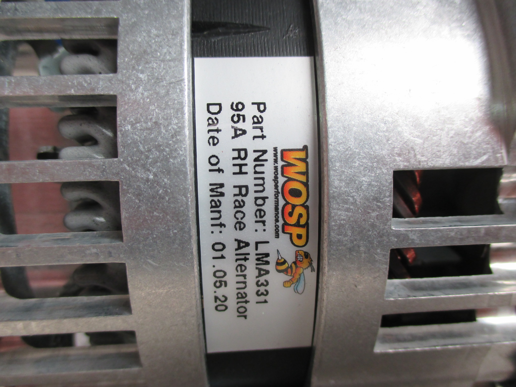 WOSP, LMA 331, 95A RACE ALTERNATOR,XFLOW, FORD KENT,CROSSFLOW - Image 4