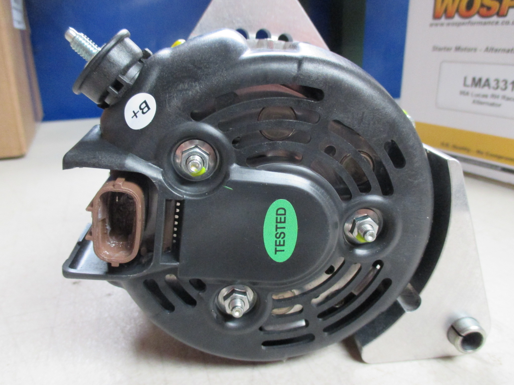 WOSP, LMA 331, 95A RACE ALTERNATOR,XFLOW, FORD KENT,CROSSFLOW - Image 3