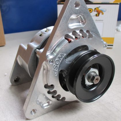 WOSP, LMA 265, 50A RACE ALTERNATOR,XFLOW, FORD KENT, CROSSFLOW