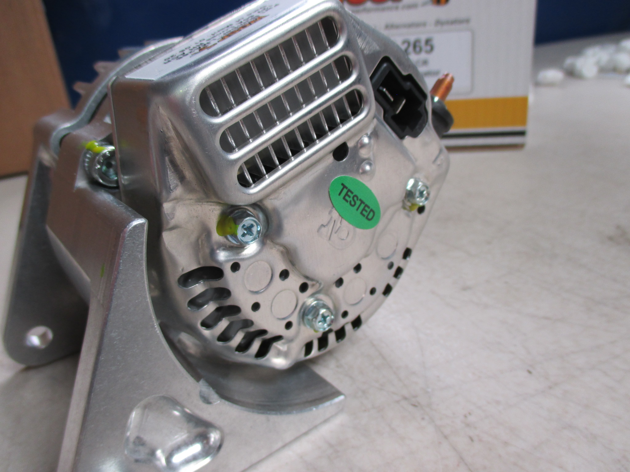WOSP, LMA 265, 50A RACE ALTERNATOR,XFLOW, FORD KENT, CROSSFLOW - Image 4