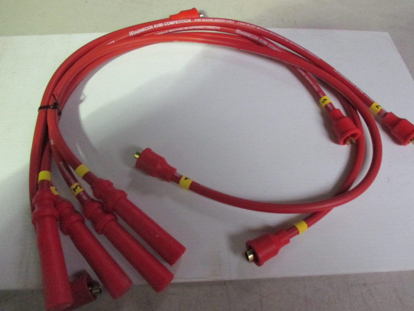 ESCORT MK1, MK2, PINTO, HT LEADS, MAGNECOR ELECTROSPORTS,  KV 8.5mm