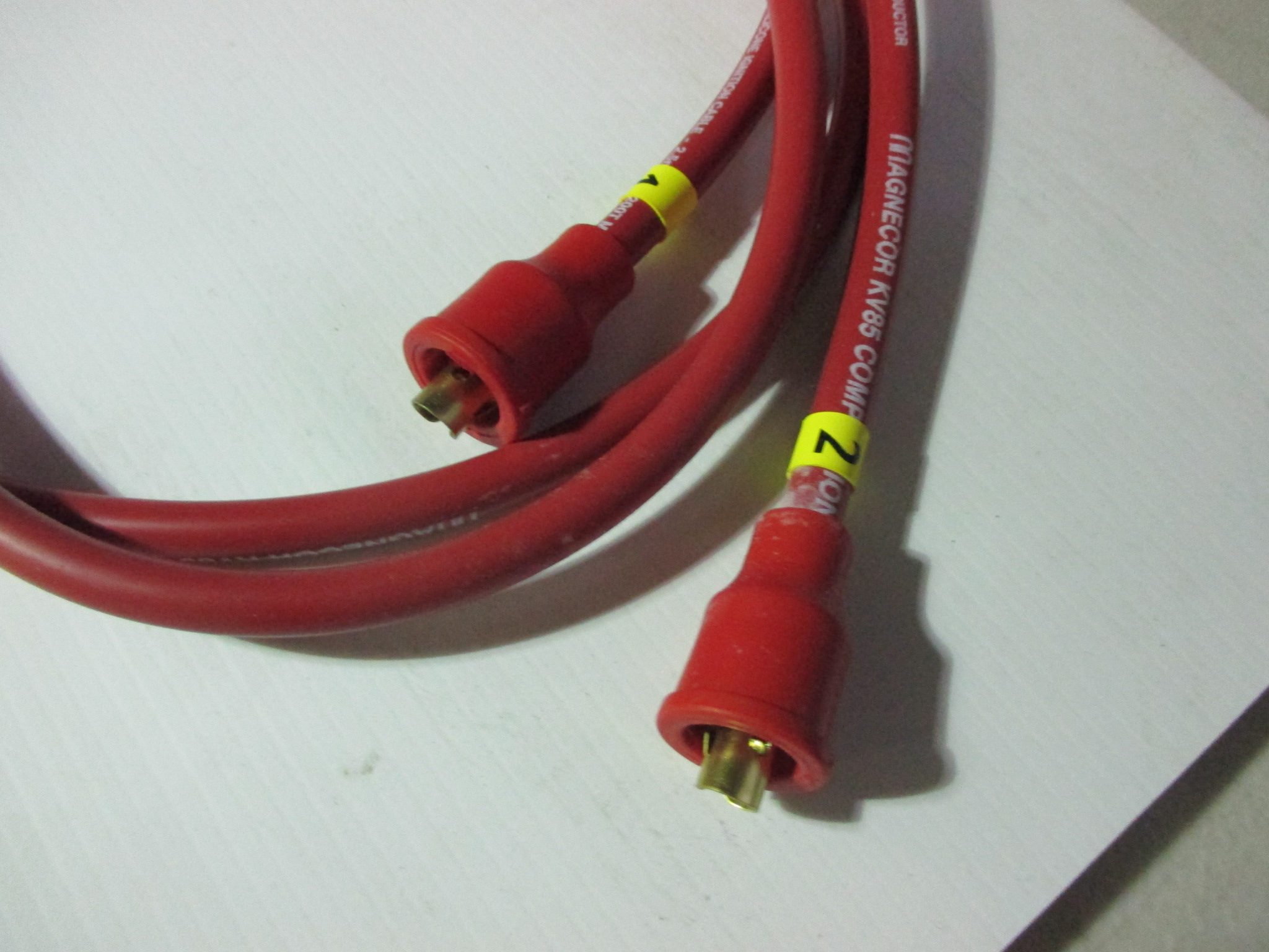 ESCORT MK1, MK2, PINTO, HT LEADS, MAGNECOR ELECTROSPORTS, KV 8.5mm - Image 3