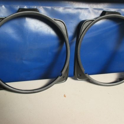 MK1 FIESTA XR2 , FIBREGLASS HEADLIGHT BEZELS,SURROUNDS