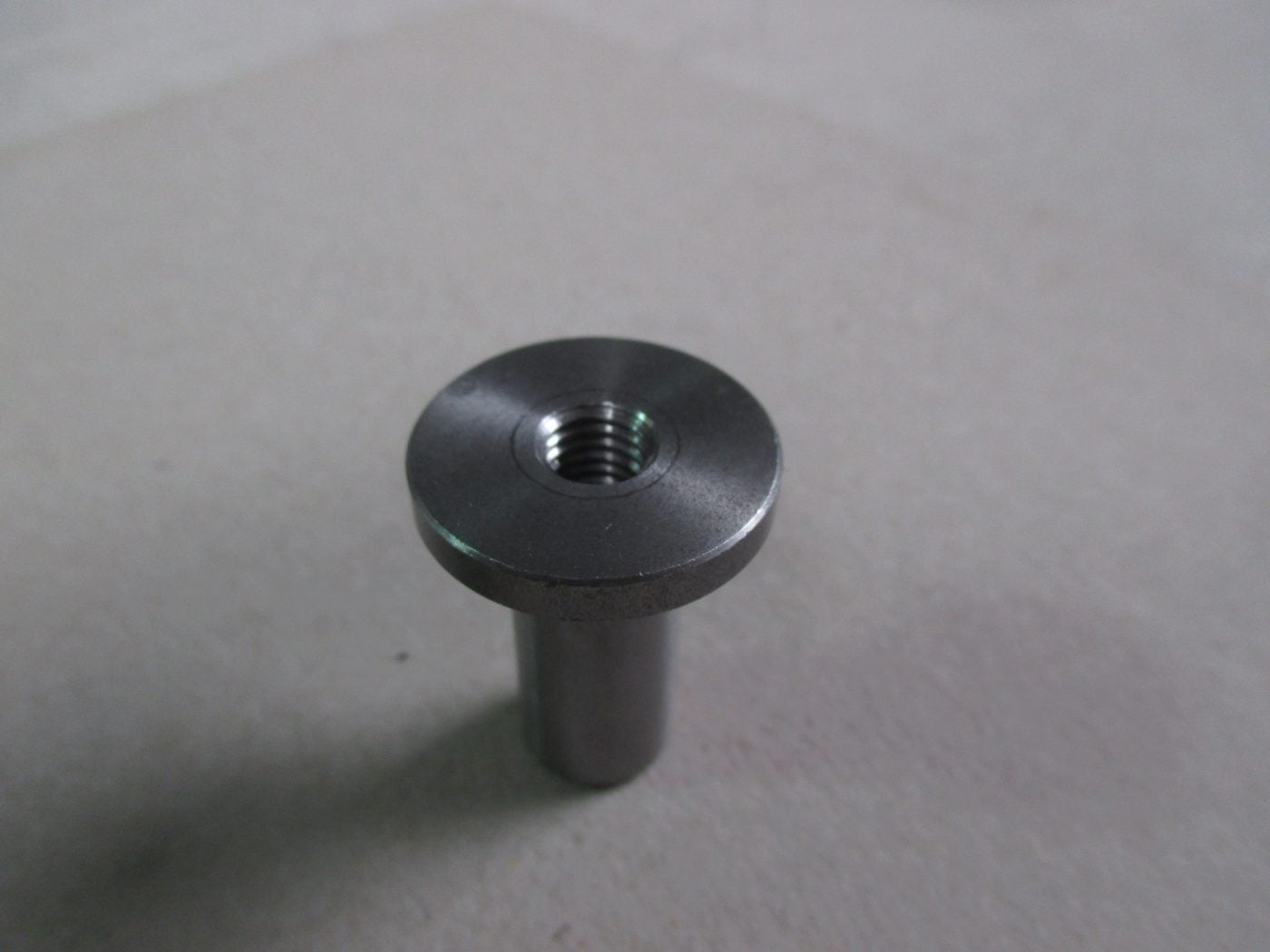 M8 X 1.25 THREADED INSERT/ TOPHAT SLEEVE, SEAT MOUNT