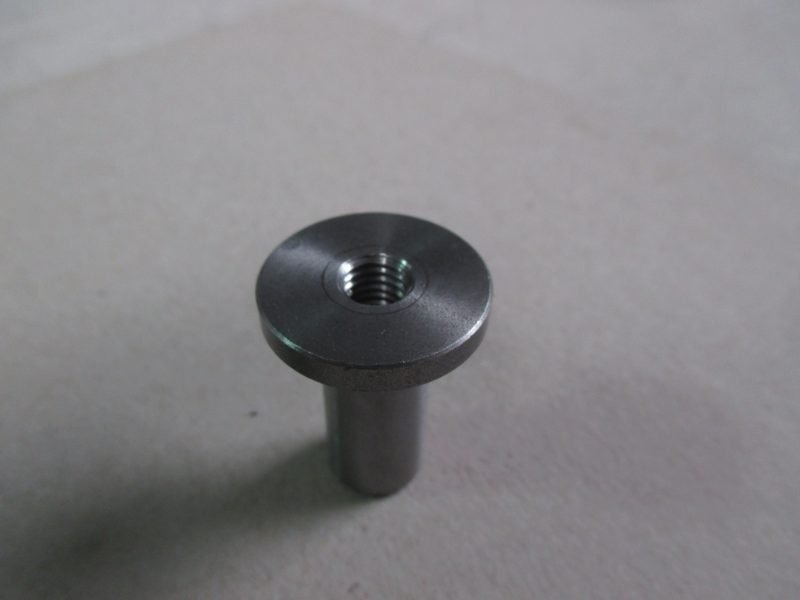 M8 X 1.25 THREADED INSERT/ TOPHAT SLEEVE, SEAT MOUNT