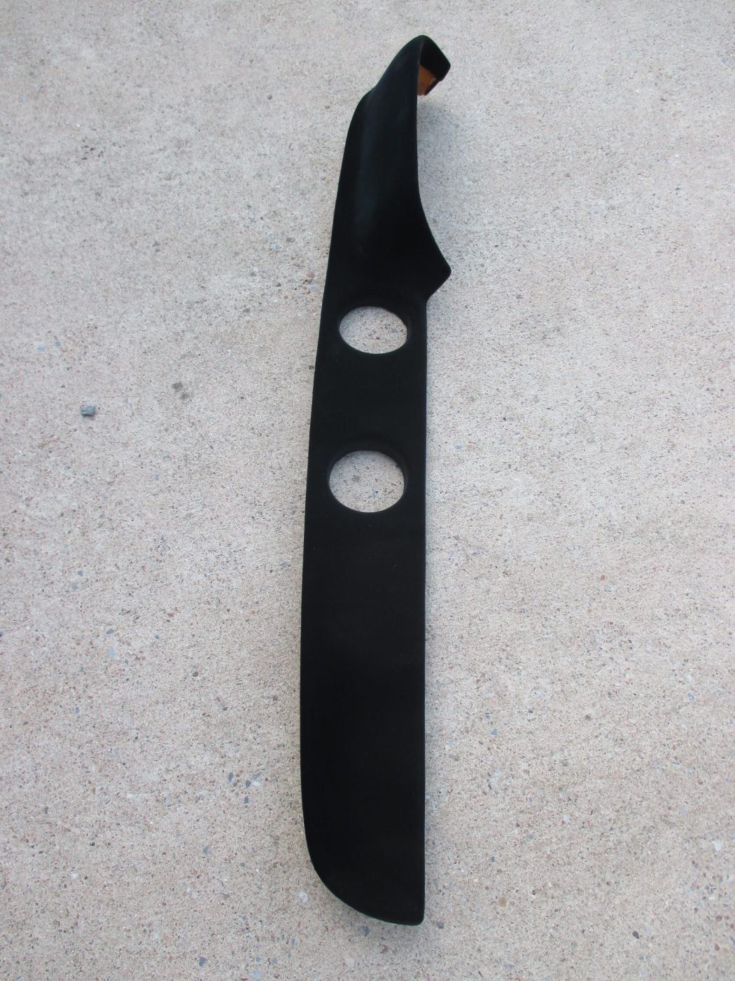 MK1 ESCORT, FLOCKED,FIBREGLASS, 6 DIAL DASH TOP