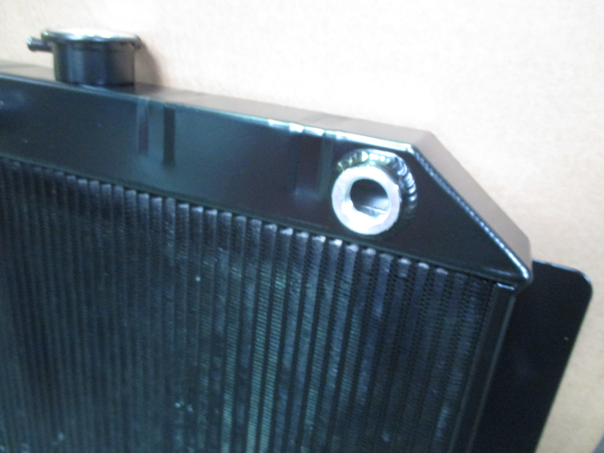 ESCORT MK1,MK2, KENT,XFLOW ENGINE, ALLOY RADIATOR,WITH FAN BRACKET - Image 7