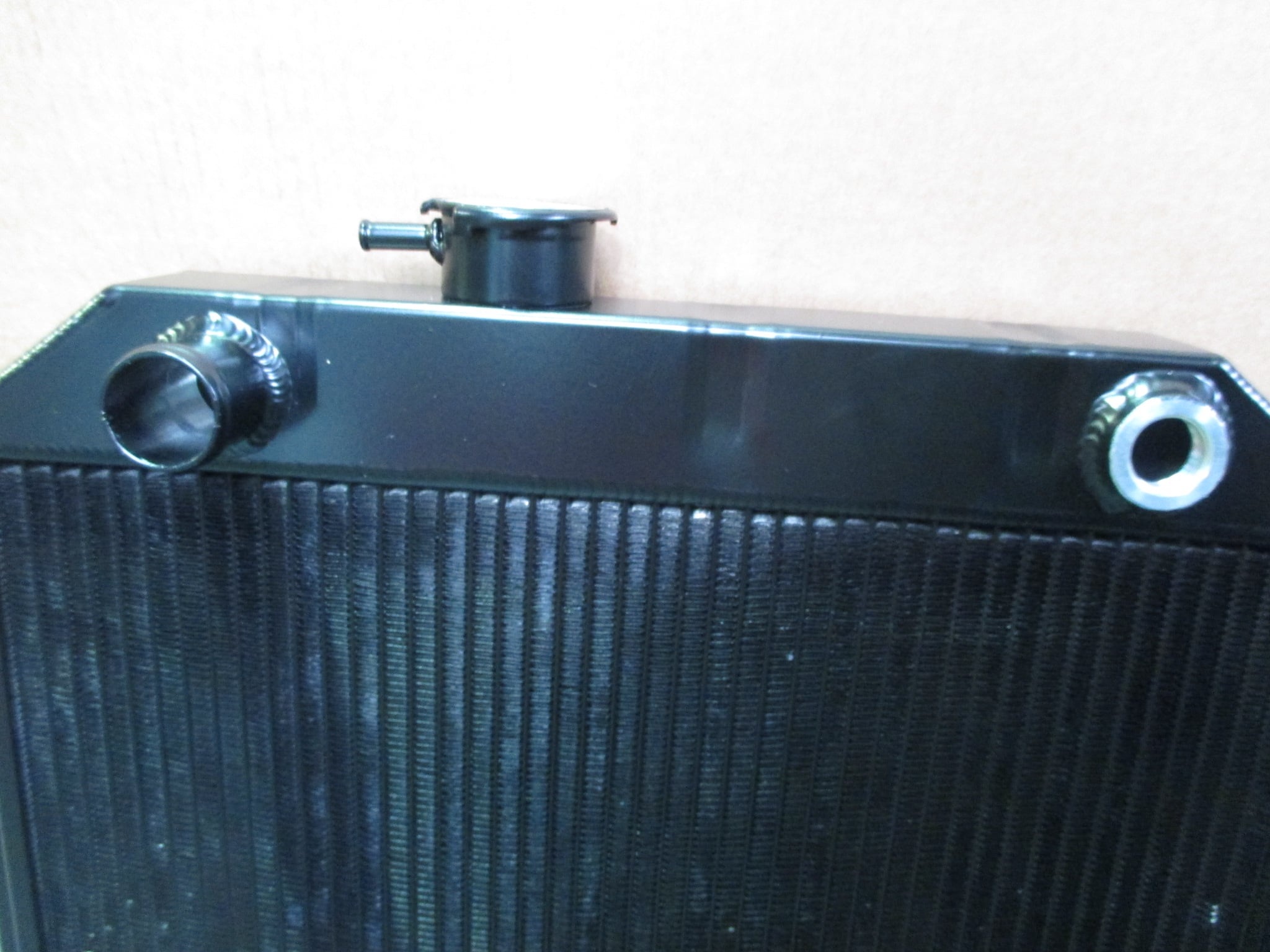 ESCORT MK1,MK2, KENT,XFLOW ENGINE, ALLOY RADIATOR,WITH FAN BRACKET - Image 6