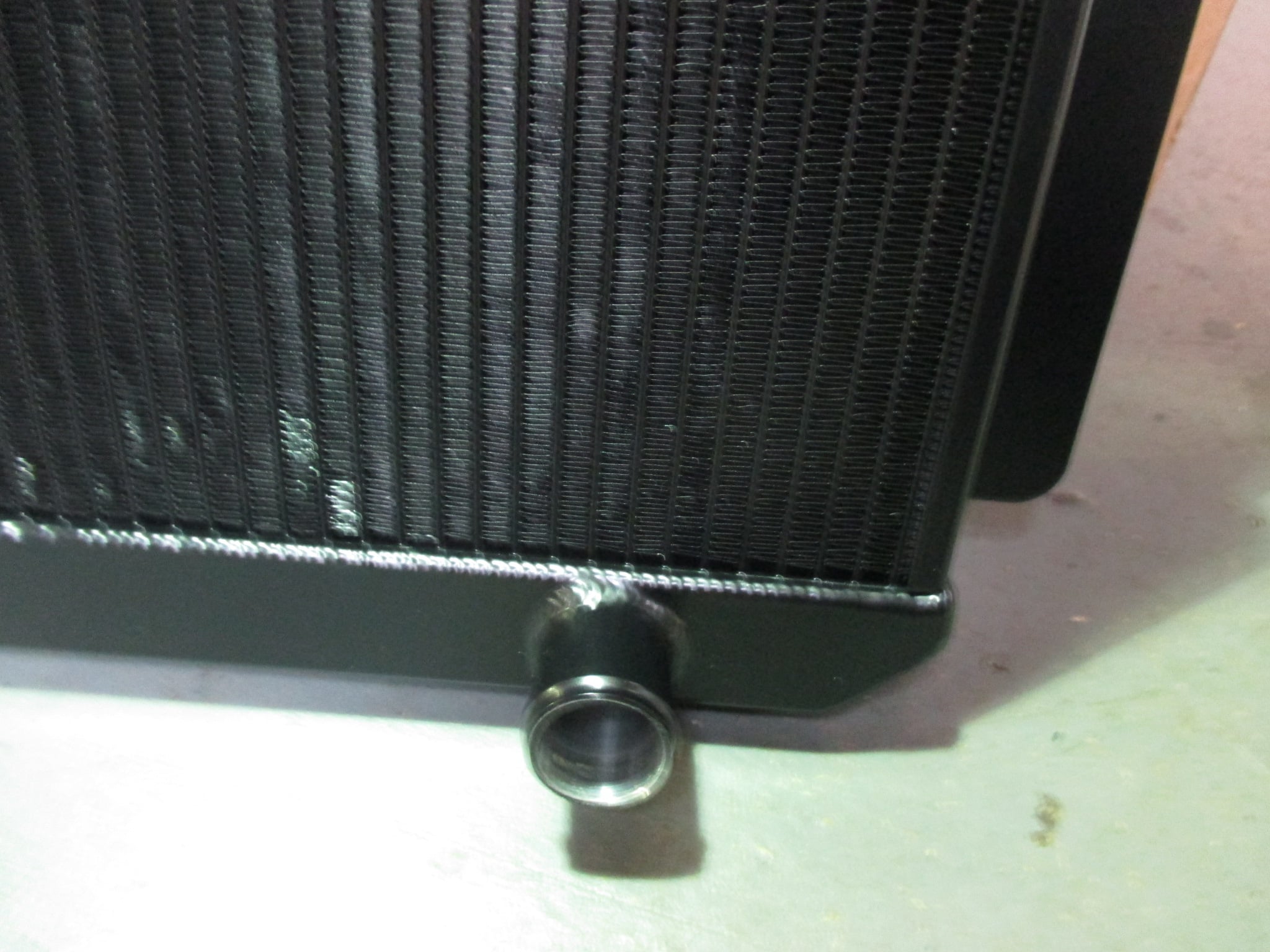 ESCORT MK1,MK2, KENT,XFLOW ENGINE, ALLOY RADIATOR,WITH FAN BRACKET - Image 5
