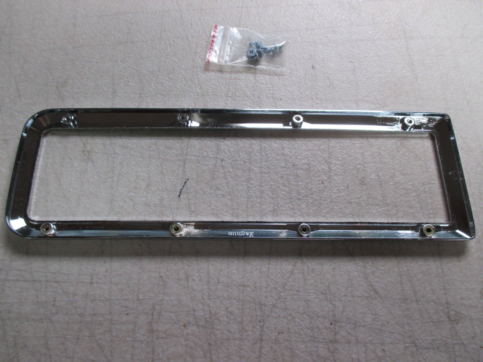 PAIR OF MK1 ESCORT, REAR LIGHT, CHROME SURROUNDS - Image 7