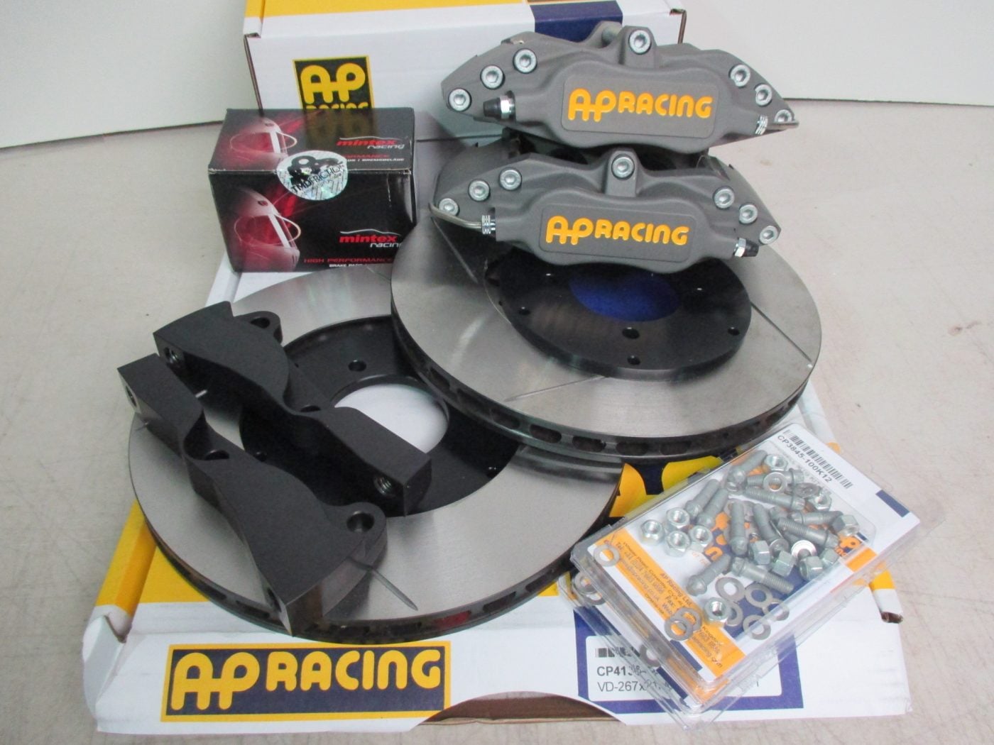 MK1,MK2, ESCORT, 13" WHEEL, BIG BRAKE KIT