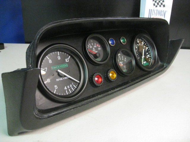 ESCORT MK2, FIBREGLASS DASH POD AND GAUGES
