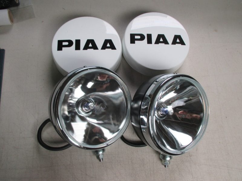 PIAA 80 SERIES,SPOT/LONG RANGE PATTERN, AUXILIARY  LAMPS,LIGHTS