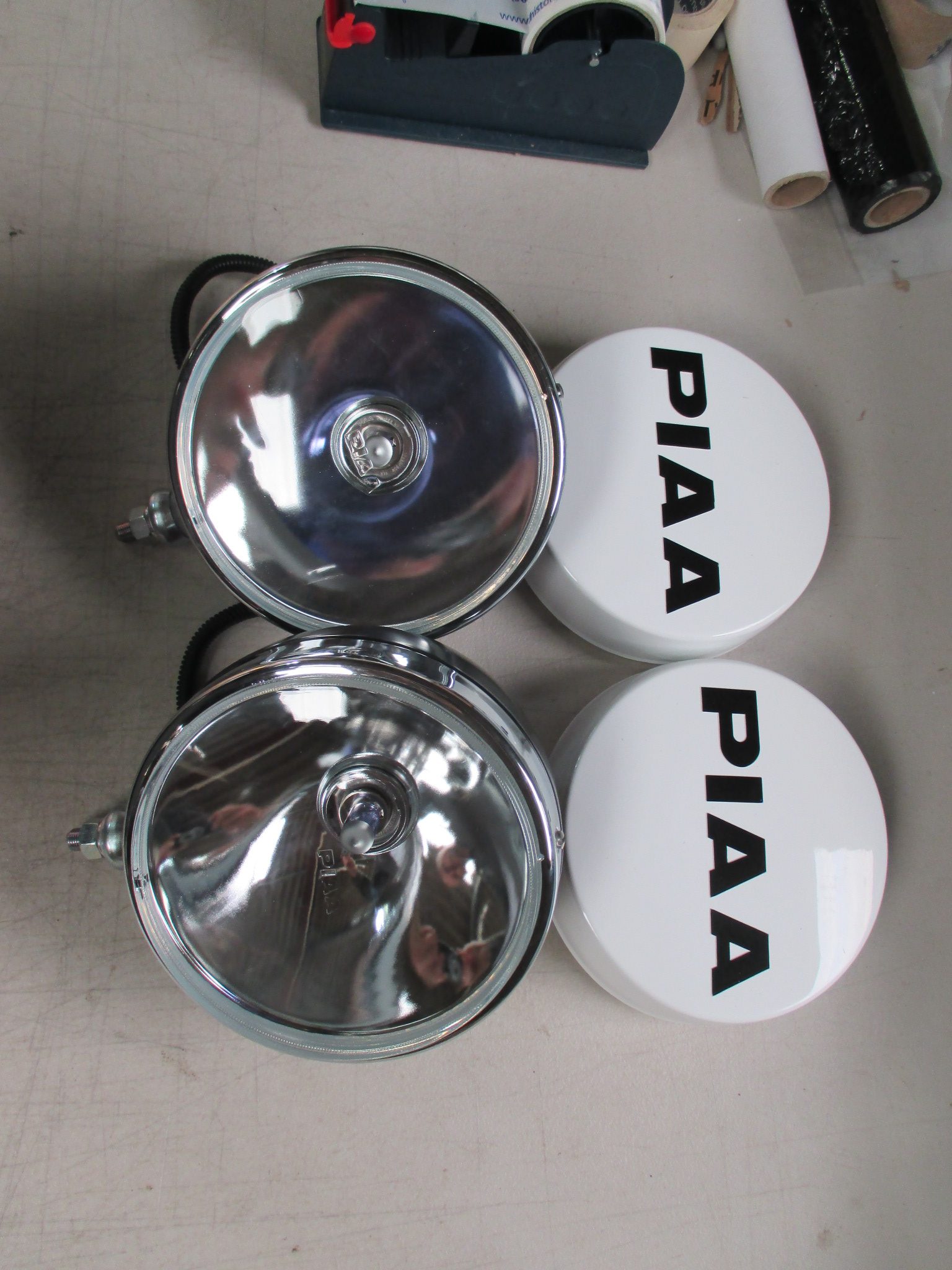 PIAA 80 SERIES,SPOT/LONG RANGE PATTERN, AUXILIARY LAMPS,LIGHTS - Image 2
