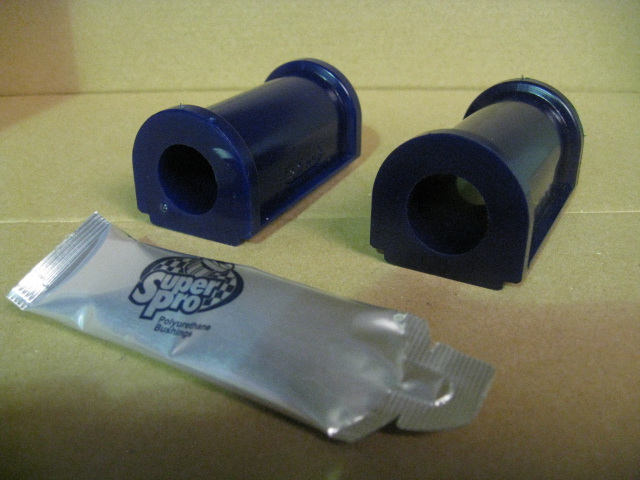 ESCORT MK1 MK2 DOUBLE WIDTH, ARB, BUSHES, 20mm, POLY, SPF0312-20K, SUPERPRO