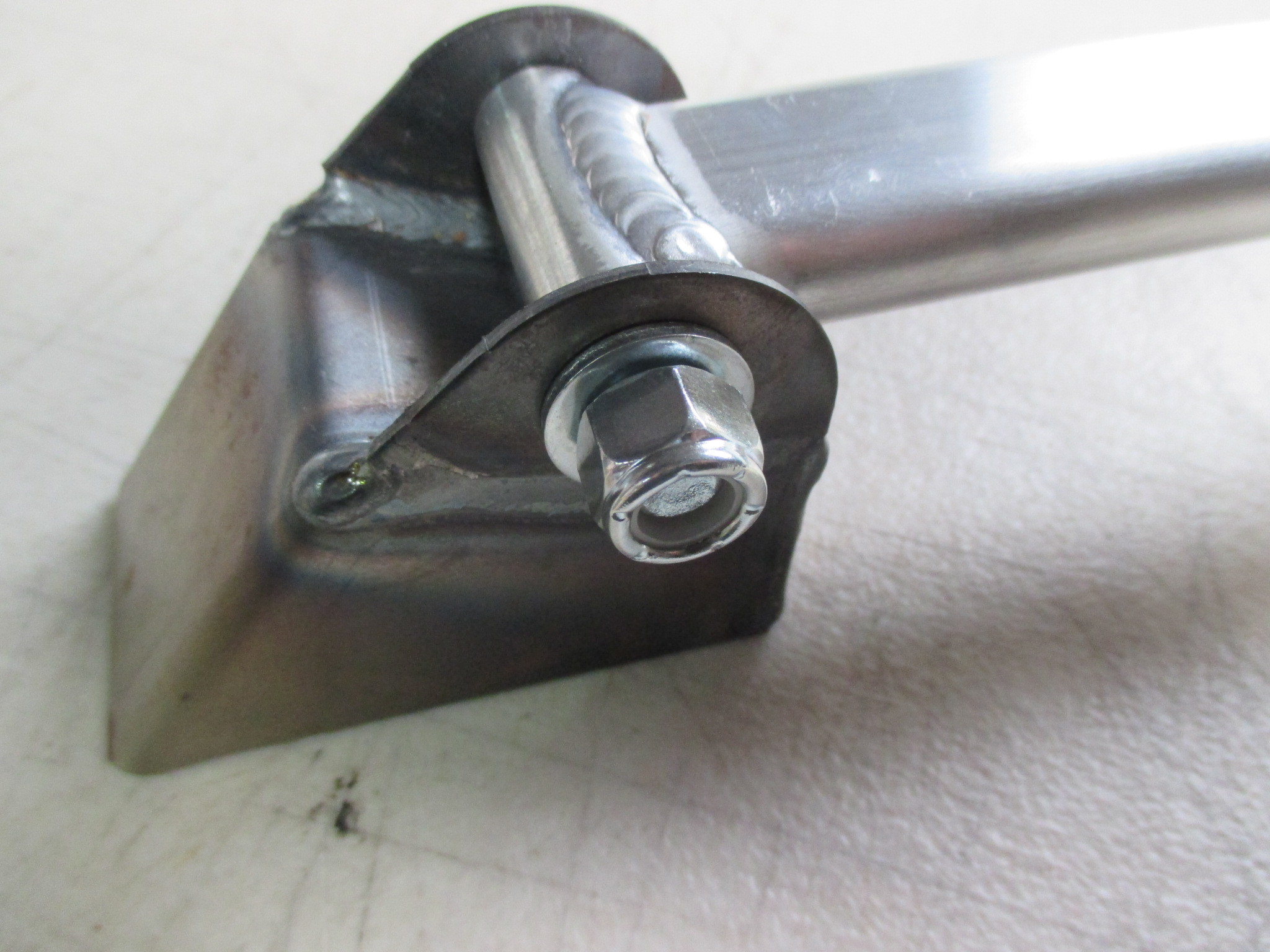MK2 ESCORT,WORKS TYPE, ALLOY STRUT BRACE, WELD ON - Image 10